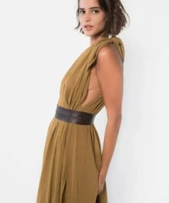 MEXICO CLOTHING Nudo Dress