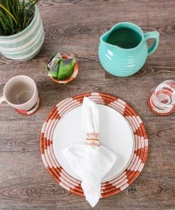 RWANDA HOME Canyon Clay Placemat 8 RWANDA HOME Canyon Clay Placemat