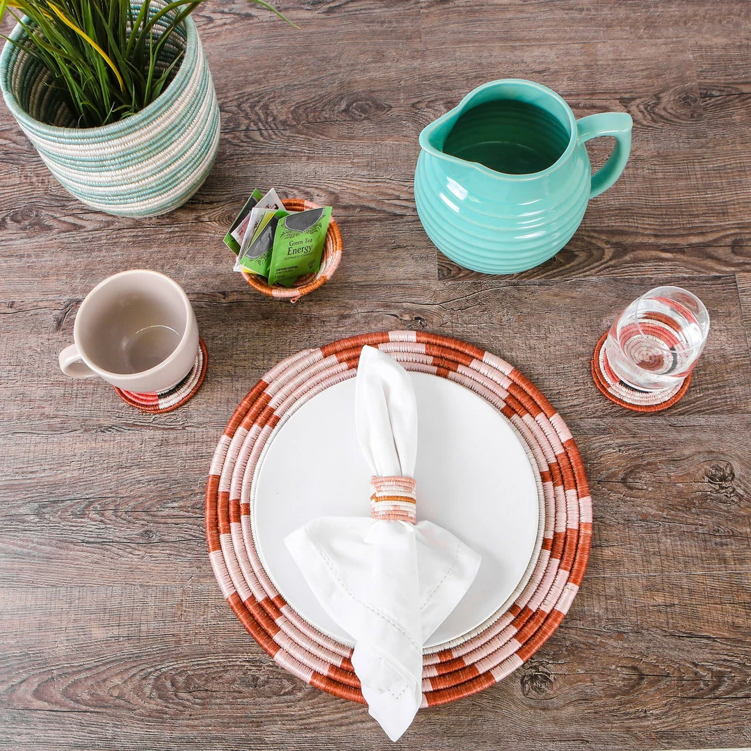 RWANDA HOME Canyon Clay Placemat 5 RWANDA HOME Canyon Clay Placemat