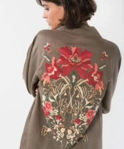 MEXICO CLOTHING Passion Kimono
