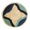 UGANDA 32" Jumbo Cool Benoite Woven Wall Art Plate HOME