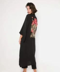 MEXICO CLOTHING Passion Kimono