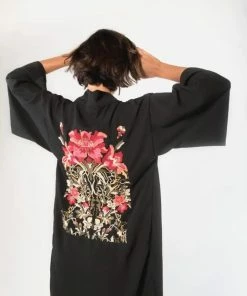 MEXICO CLOTHING Passion Kimono