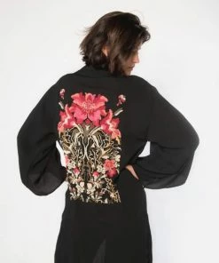 MEXICO CLOTHING Passion Kimono