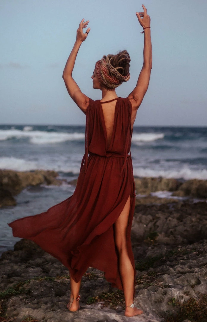 MEXICO CLOTHING Izamal Dress 5 MEXICO CLOTHING Izamal Dress