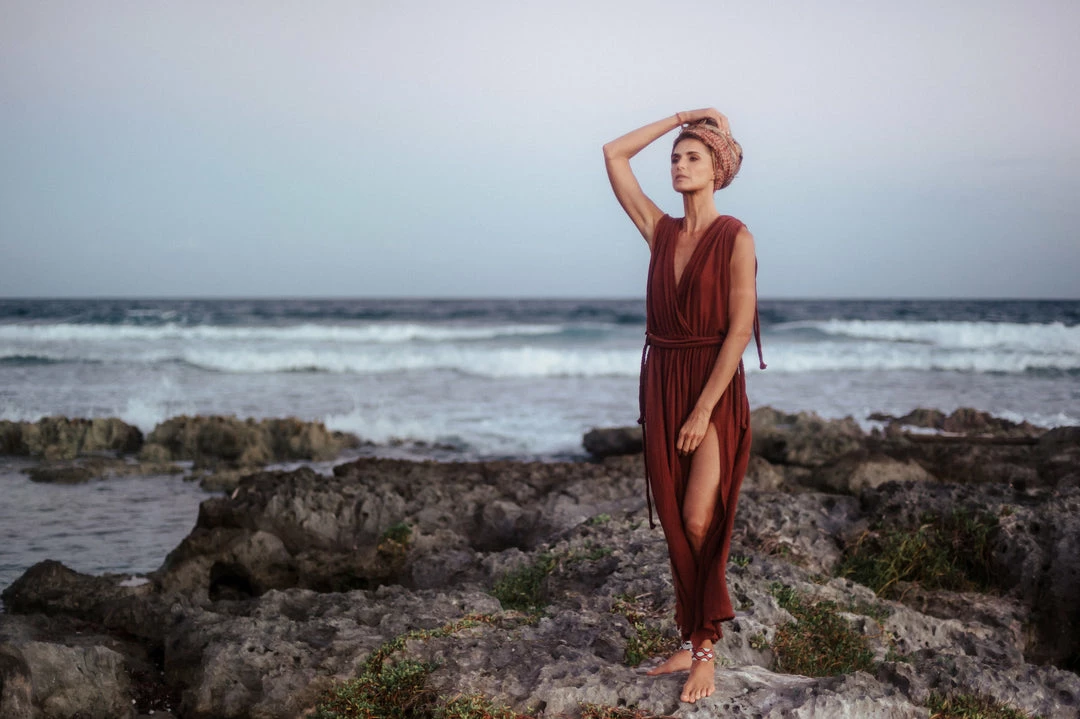 MEXICO CLOTHING Izamal Dress 6 MEXICO CLOTHING Izamal Dress