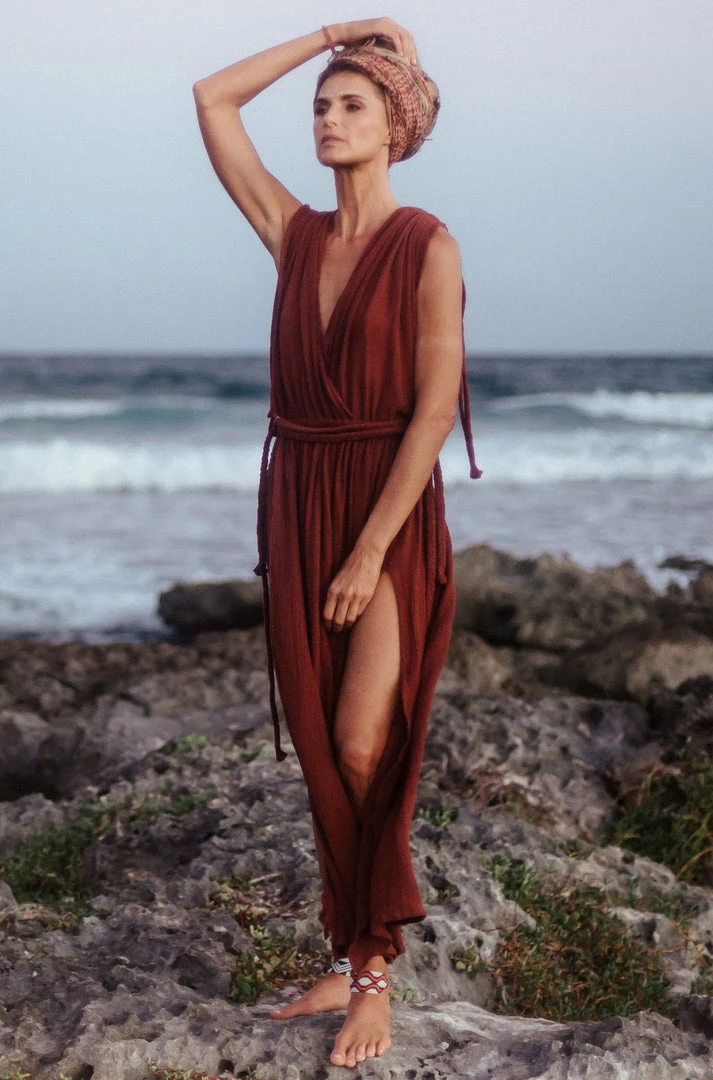 MEXICO CLOTHING Izamal Dress 4 MEXICO CLOTHING Izamal Dress