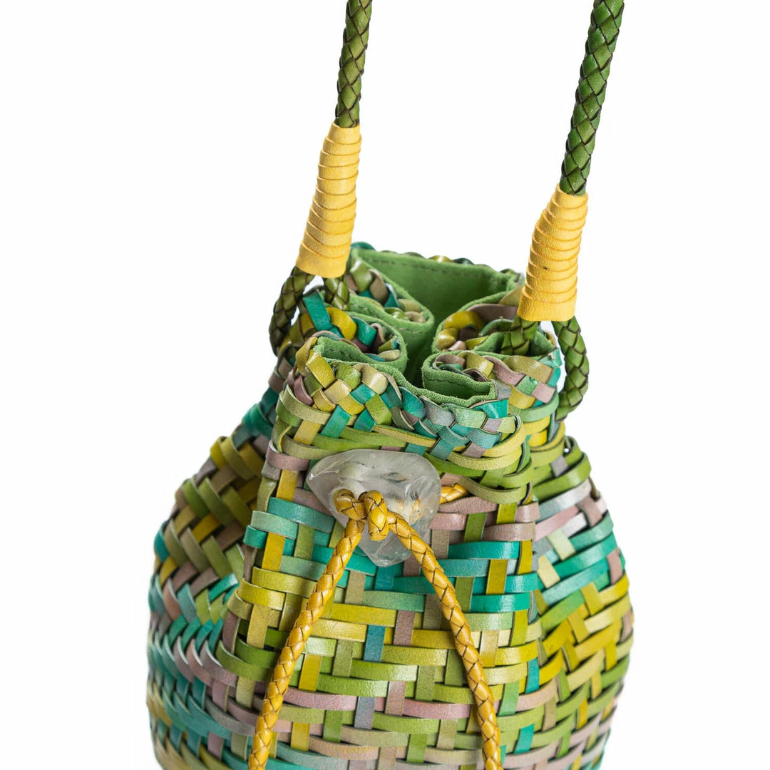 ITALY Nirmala Handwoven - Jungle Limited Edition BAGS 5 ITALY Nirmala Handwoven - Jungle Limited Edition BAGS