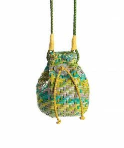 ITALY Nirmala Handwoven - Jungle Limited Edition BAGS