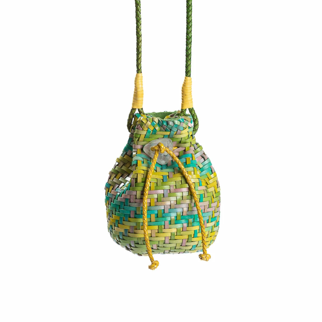 ITALY Nirmala Handwoven - Jungle Limited Edition BAGS 3 ITALY Nirmala Handwoven - Jungle Limited Edition BAGS
