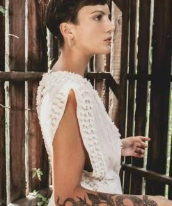 MEXICO Innocence Dress Black