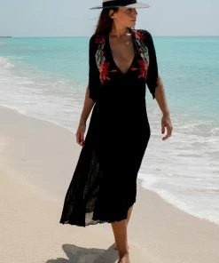 MEXICO CLOTHING Iruya Deluxe Black