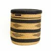 GHANA Black Patterned Grass Hamper 02 1 GHANA Black Patterned Grass Hamper 02