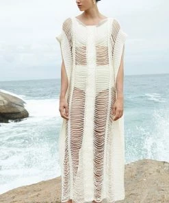 BRAZIL CLOTHING Janaina Gigas Kaftan