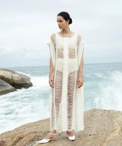 BRAZIL CLOTHING Janaina Gigas Kaftan