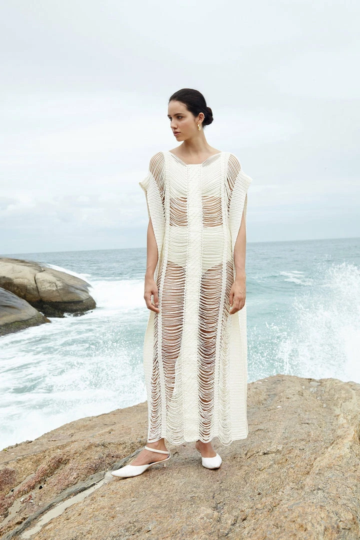 BRAZIL CLOTHING Janaina Gigas Kaftan 4 BRAZIL CLOTHING Janaina Gigas Kaftan