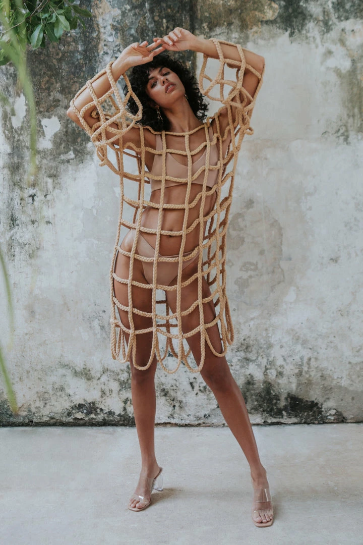 MEXICO CLOTHING Simone Dress 11 MEXICO CLOTHING Simone Dress