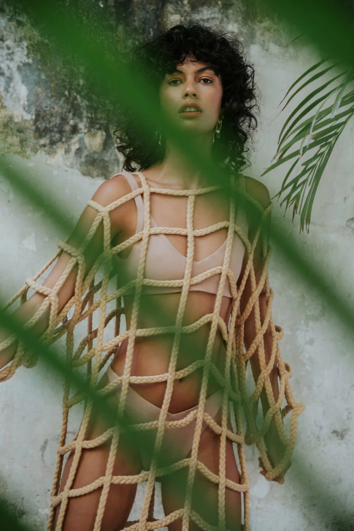 MEXICO CLOTHING Simone Dress 10 MEXICO CLOTHING Simone Dress