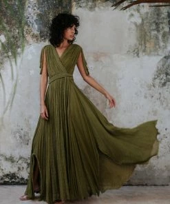 MEXICO CLOTHING Luna Duster Gown 17 MEXICO CLOTHING Luna Duster Gown