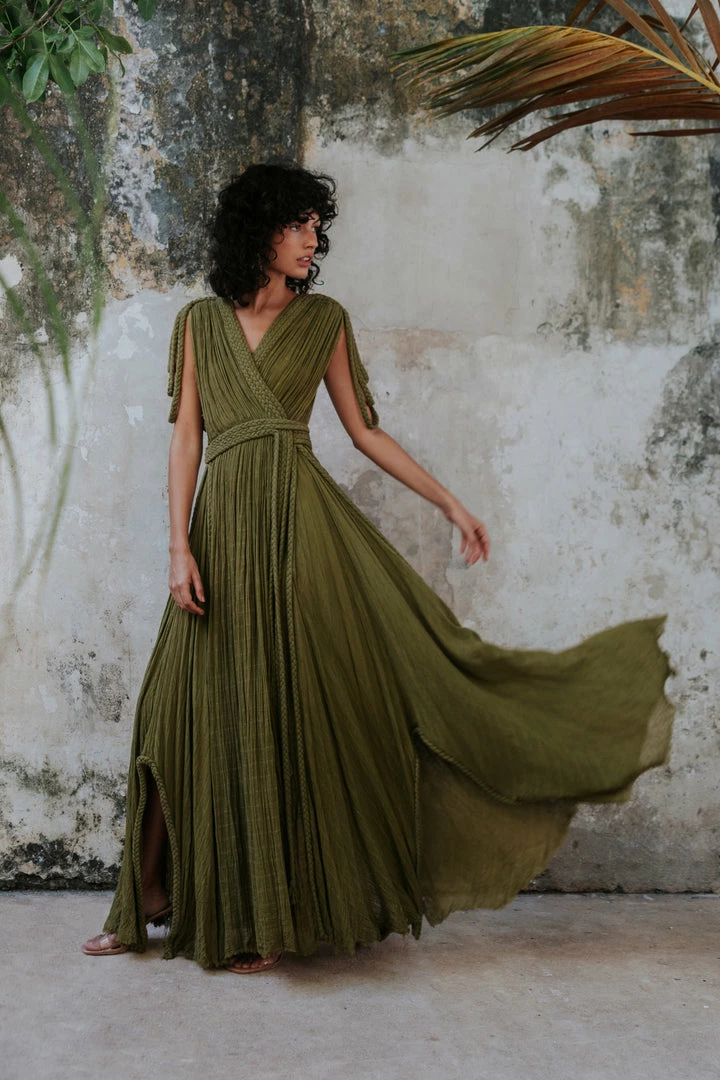 MEXICO CLOTHING Luna Duster Gown 8 MEXICO CLOTHING Luna Duster Gown