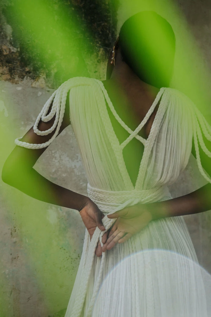 MEXICO CLOTHING Luna Duster Gown 10 MEXICO CLOTHING Luna Duster Gown