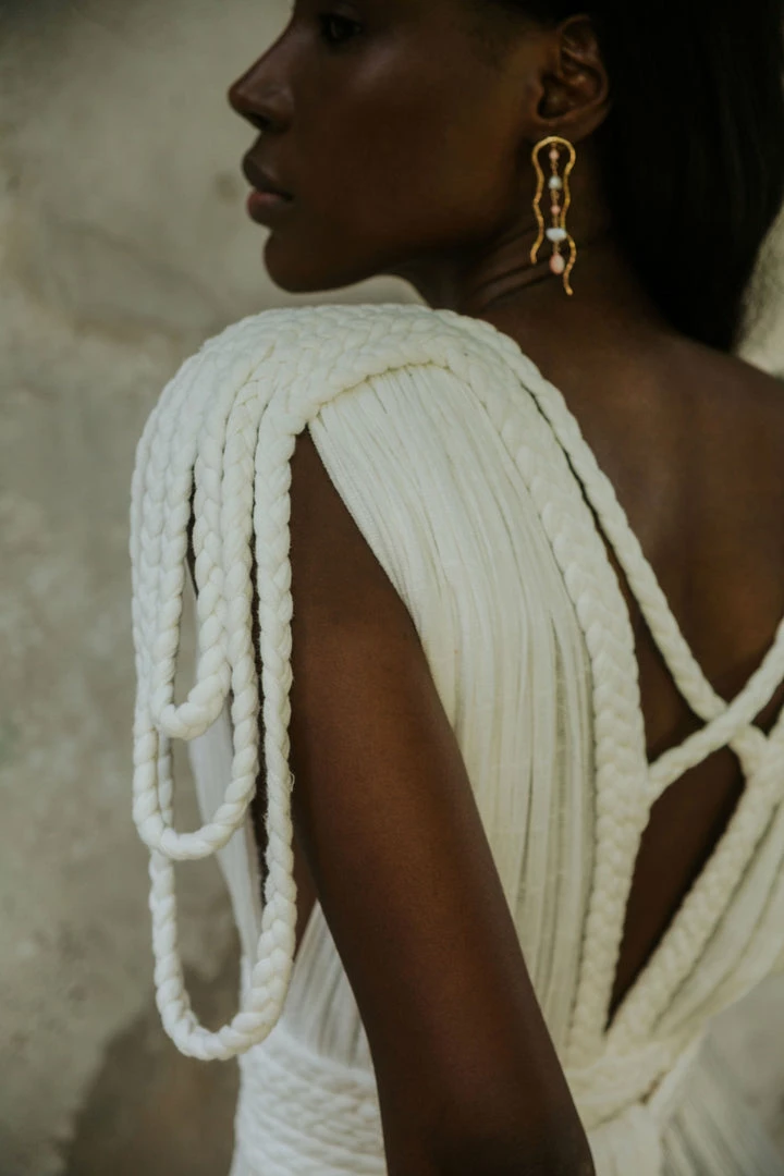 MEXICO CLOTHING Luna Duster Gown 11 MEXICO CLOTHING Luna Duster Gown