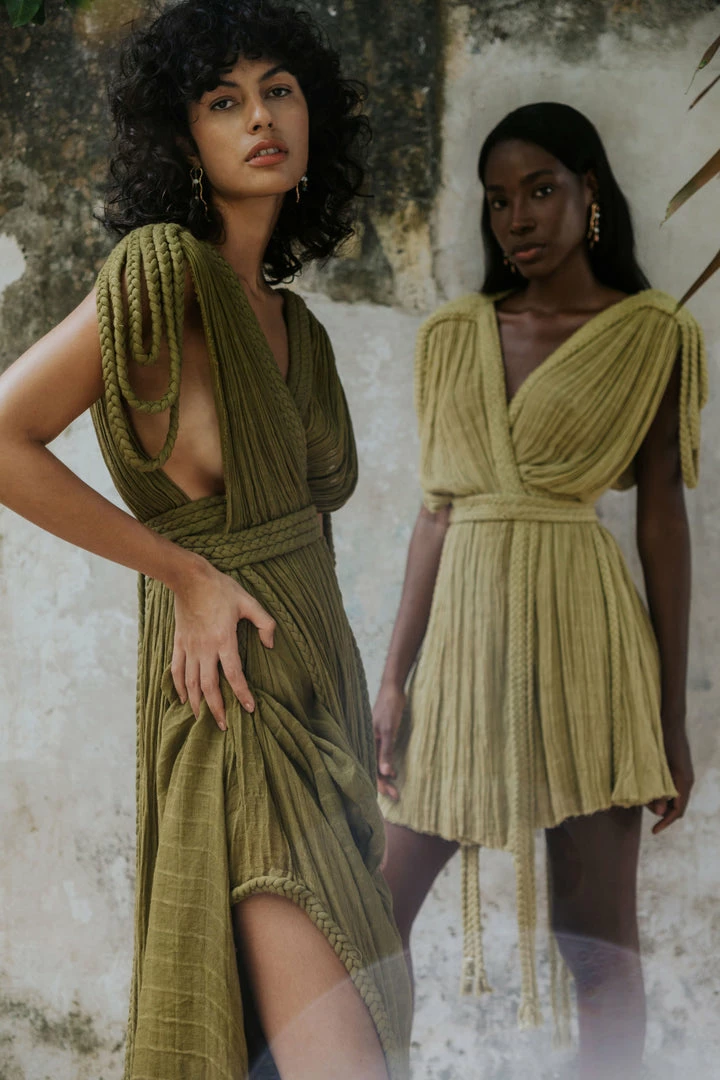 MEXICO CLOTHING Luna Duster Gown 6 MEXICO CLOTHING Luna Duster Gown