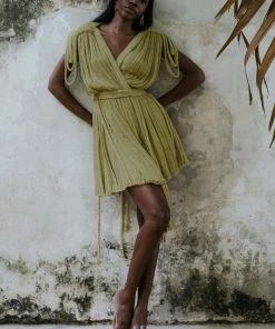 MEXICO CLOTHING Luna Mini Dress