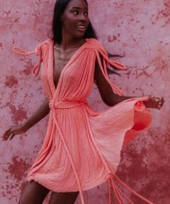 MEXICO CLOTHING Luna Mini Dress