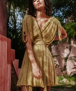 MEXICO CLOTHING Luna Mini Dress