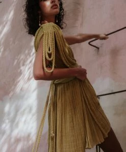 MEXICO CLOTHING Luna Mini Dress