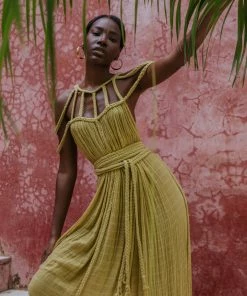 MEXICO Severyna Gown CLOTHING