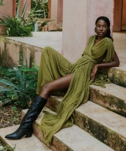 MEXICO CLOTHING Luna Duster Gown