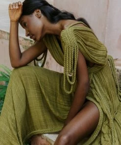 MEXICO CLOTHING Luna Duster Gown 16 MEXICO CLOTHING Luna Duster Gown