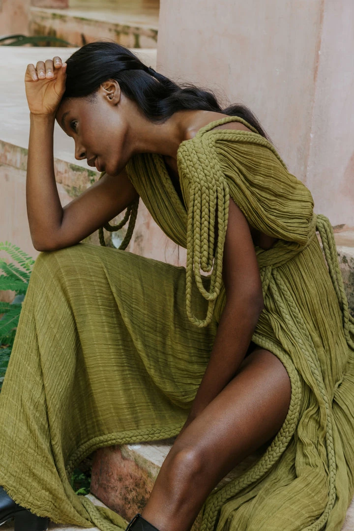 MEXICO CLOTHING Luna Duster Gown 7 MEXICO CLOTHING Luna Duster Gown