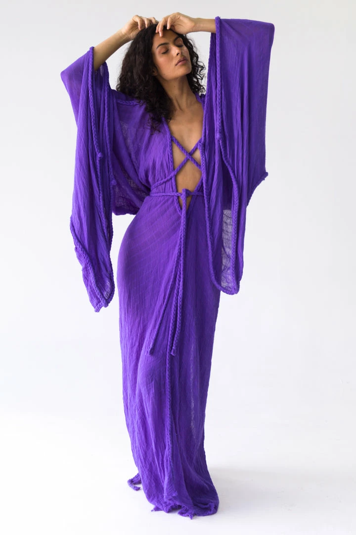 MEXICO CLOTHING Helia Kaftan 8 MEXICO CLOTHING Helia Kaftan