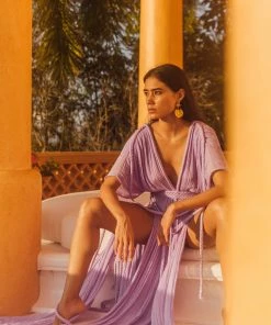MEXICO Era Duster Gown