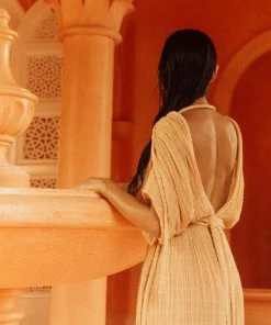 MEXICO Era Duster Gown