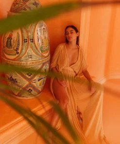 MEXICO Era Duster Gown