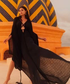 MEXICO CLOTHING Helia Kaftan 17 MEXICO CLOTHING Helia Kaftan