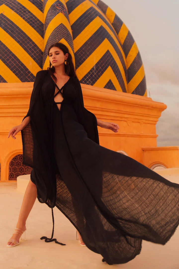 MEXICO CLOTHING Helia Kaftan 7 MEXICO CLOTHING Helia Kaftan