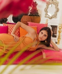 MEXICO Nisia Gown CLOTHING