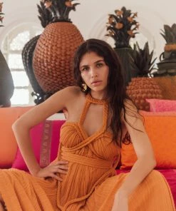 MEXICO Nisia Gown CLOTHING