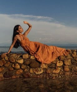 MEXICO Nisia Gown CLOTHING