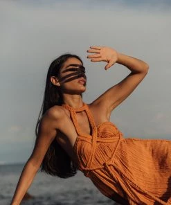 MEXICO Nisia Gown CLOTHING