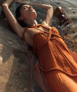 MEXICO Nisia Gown CLOTHING