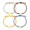 GREECE Kids Braided Cowrie Shell Bracelet 1 GREECE Kids Braided Cowrie Shell Bracelet