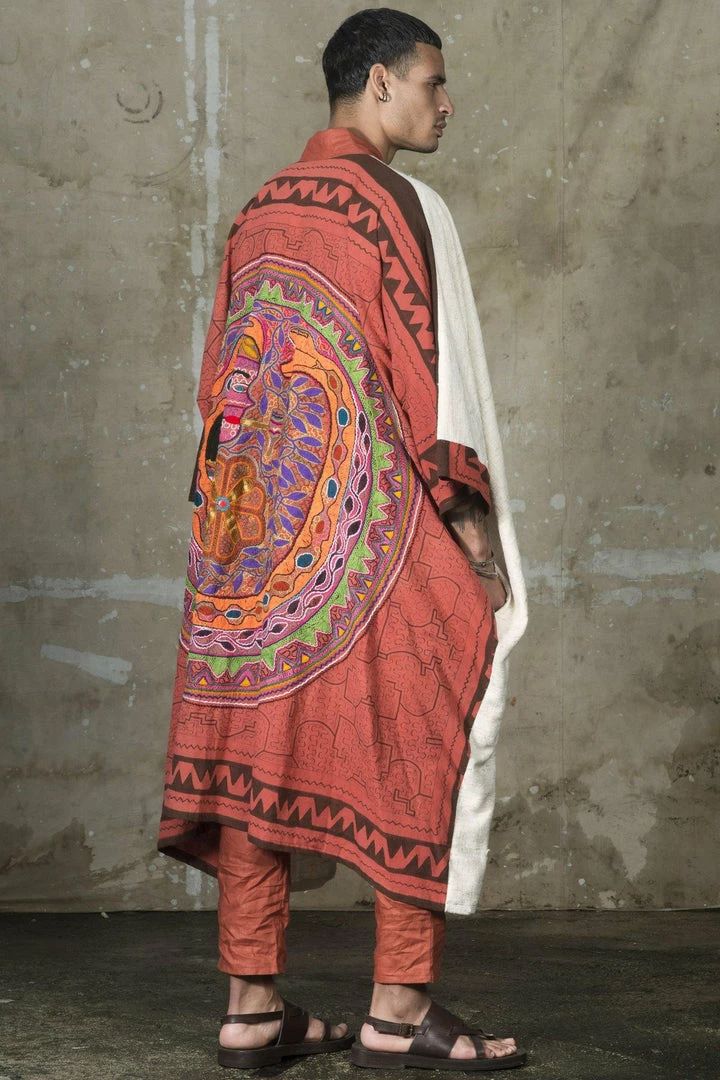 PERU Shipibo Kimono 5 PERU Shipibo Kimono