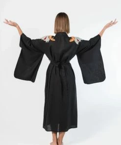 MEXICO Loto Kimono