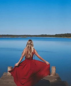 MEXICO CLOTHING Passion Dress